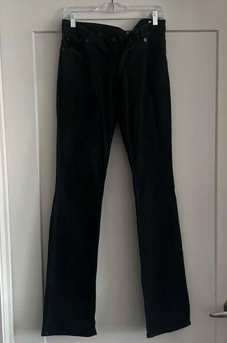 Just Cavalli  black flared jeans with back bedazzled pocket