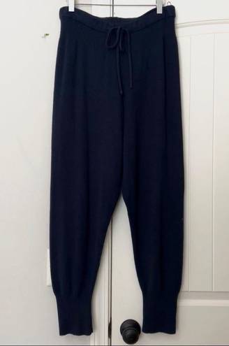 Natori  Navy Knit Joggers