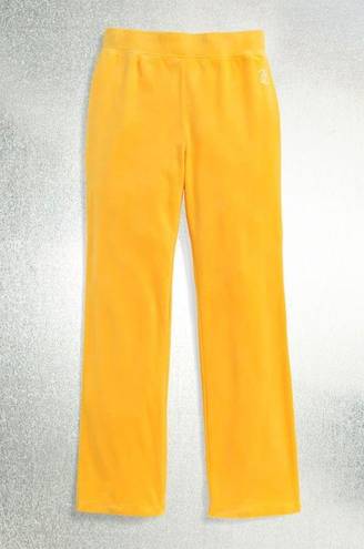 Juicy Couture  x Olay Limited Edition Velour Track Pants Marigold Plus Size 3X