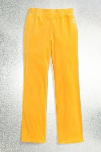 Juicy Couture  x Olay Limited Edition Velour Track Pants Marigold Plus Size 2X -3