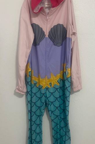 One Piece UNDERLAND Mermaid Girls Union Onesie  Pajamas, S/M, Hoodie