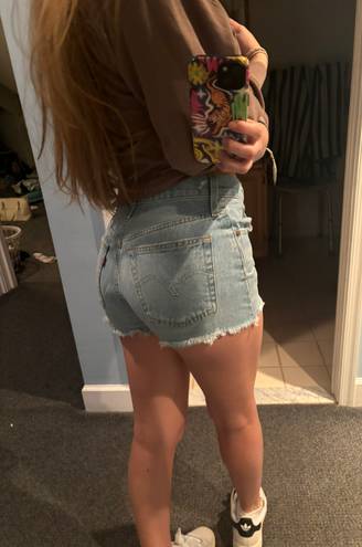 Levi’s Vintage High-Waisted 501 Denim Shorts