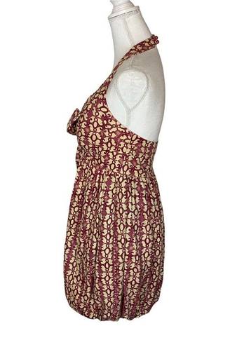 Tracy Reese Tracy Reece New York Linen Halter Bubble Dress Size 6