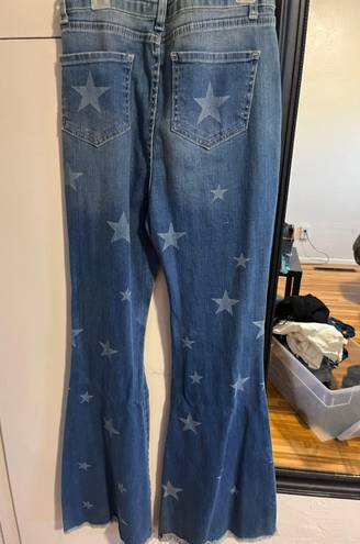 Nasty Gal Star Flare Jeans