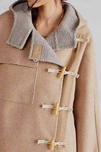 Free People We The Free Slouchy Hooded Duffle Jacket