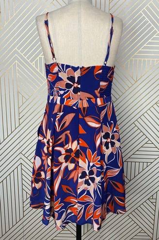 Yumi Kim  Pin Up Silk Dress in Studio 54 Navy Print