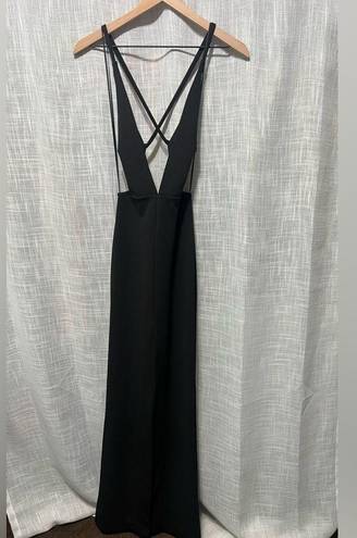 Solace London  elegant black tie formal, wedding guest Irvin Maxi Dress