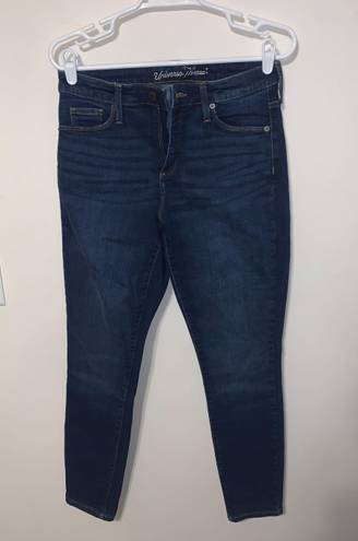 Universal Threads dark wash jeans