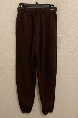 Talentless NEW  UNISEX OVERSIZED SWEATPANTS IN COCO SZ MEDIUM