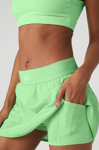 Alo Yoga Match Point Tennis Skirt Ultramint XS