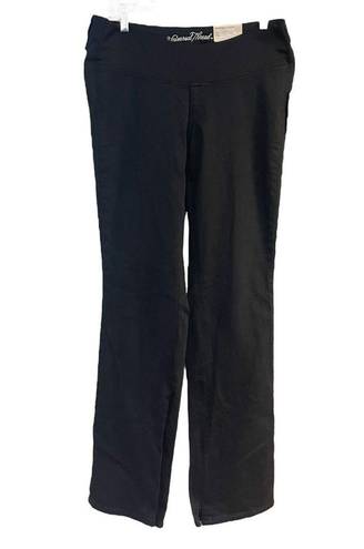 Universal Threads UNIVERSAL THREAD Women's Adaptive Bootcut Jeans Dark Black Pull On Size 12/31R