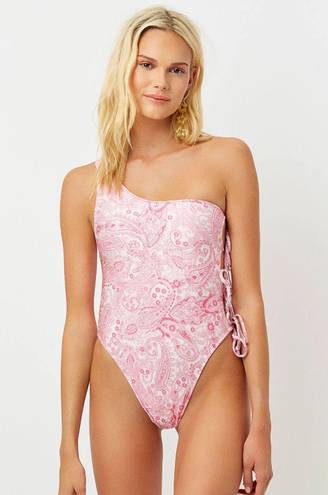 Frankie’s Bikinis One Piece Swimsuit