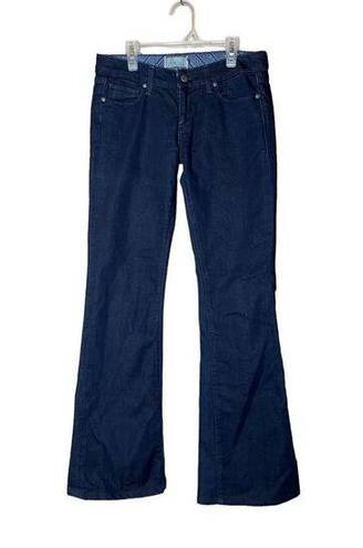 Paige  Laurel Canyon Low Rise Bootcut Jeans Size 28