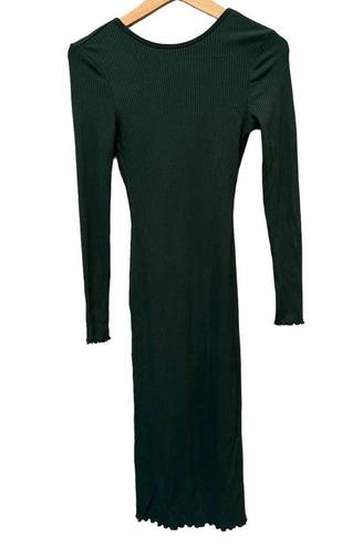 The Range  Long Sleeve Sweater Dress (XS)
