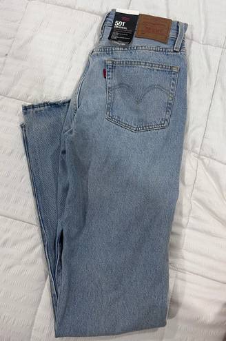 Levi’s Vintage 501 High waist Original Distressed Jeans 28