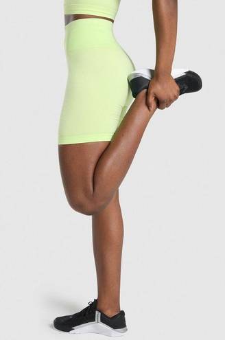 Gymshark NWOT Apex Seamless High Performance Lightweight Green Shorts Small  - $26 - From Trisha