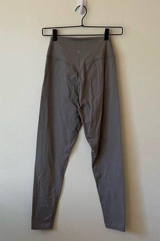 Balance Athletica Gray High Waisted Comfortable Athletic Leggings Pants Medium