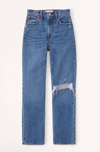 Abercrombie & Fitch  90’s straight ultra high-rise jeans