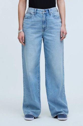 Madewell  Curvy wide Leg Jeans