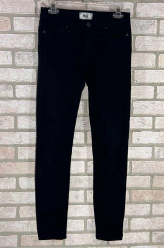 Paige  Verdugo Ultra Skinny Jeans in Black Size 26