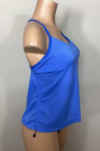 Nike New.  pacific blue swim/athletic top. Large.