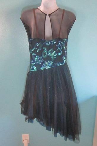 Revolution  Dancewear "What The Water Gave Me" Costume Dress  Fits XLC or Size S