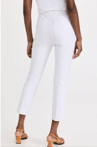 Spanx White Ankle Slim Straight Pants Size XL Petite NWT