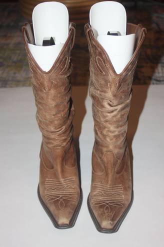 Steve Madden Womens Rockabilly Cowboy Boot