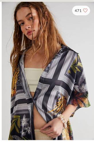 Free People Island Time Kimono