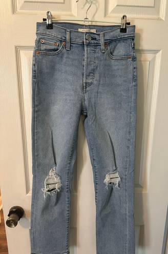 Levi’s Wedgie Straight Jeans