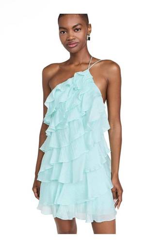 Amanda Uprichard Ruffle Dress