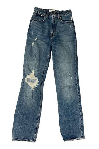 Abercrombie & Fitch 90’s Straight Ultra High Rise Jeans