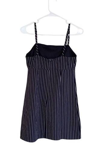 Kendall + Kylie  Pinstripe Mini Dress