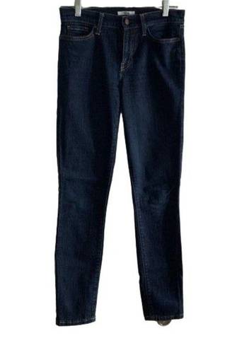 Tommy Hilfiger  LADIES DARK SKINNY STRAIGHT LEG DENIM BLUE TRADITIONAL JEANS 4