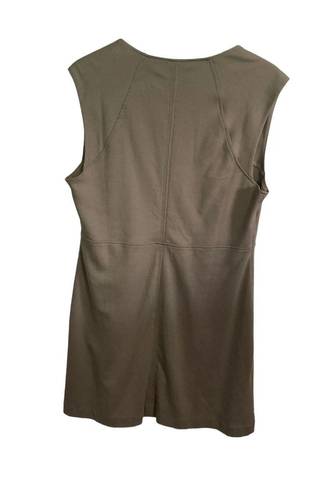 Everlane The '90s Mini Dress in Clay Sleeveless Pullover Party Cotton Size XL