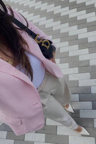 Tommy Hilfiger Pink Blazer