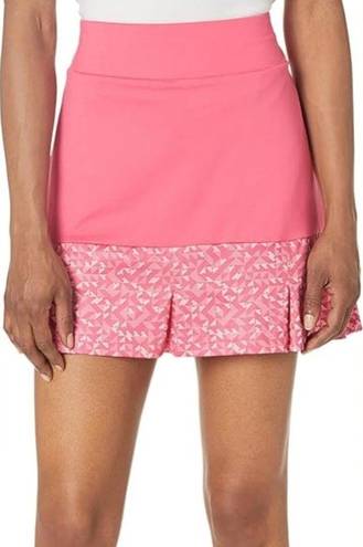 Callaway  17" Shape Shifter Pink Geo Golf Athletic Skort Women’s Size XL