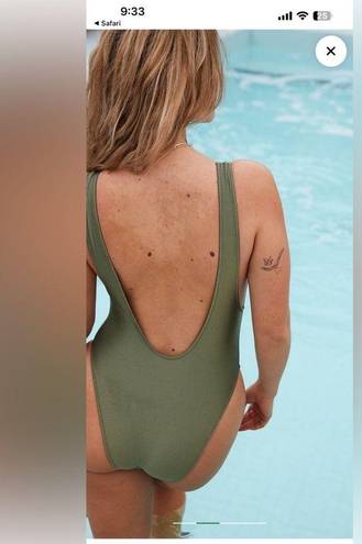 Aerie  | Low Scoop Back, Low Sides One Piece