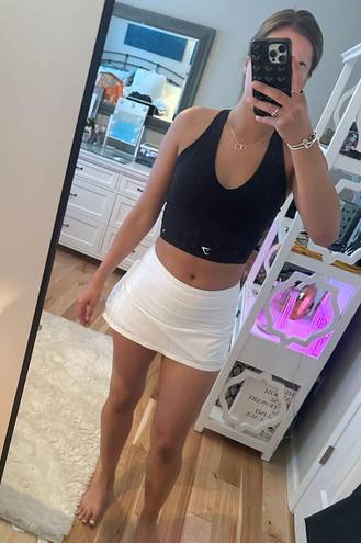 Amazon White Tennis Skirt