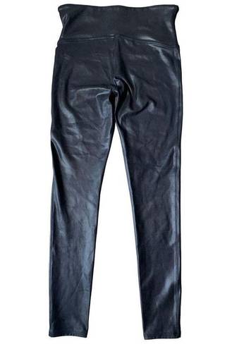 Spanx  Faux Leather Legging in Black