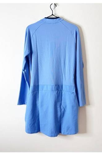 Adidas NWT  Women’s Long Sleeve Golf Dress with shorts Blue Medium