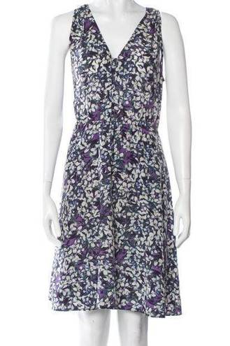 Rebecca Taylor  Silk Floral Dress