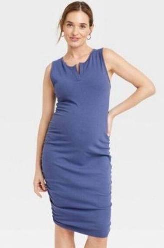 Isabel Maternity ✨2xHP✨ Tank Dress Side Ruched✨