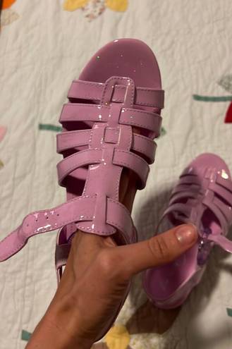 Pink Platforms Size 6.5