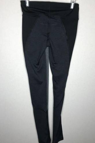 Satva  Rohi Leggings Black & Gray 9” Rise