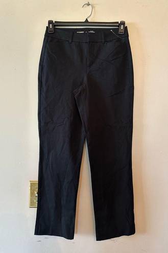 Old Navy High-Waisted Pixie Straight Ankle black Pants 4 nwot