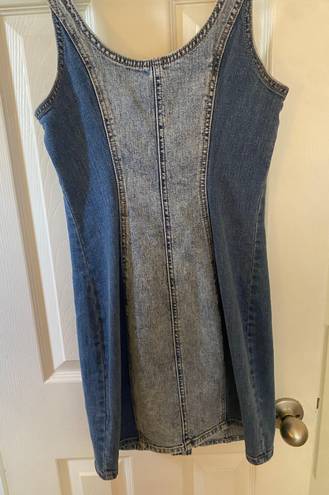 Hollister Denim Dress