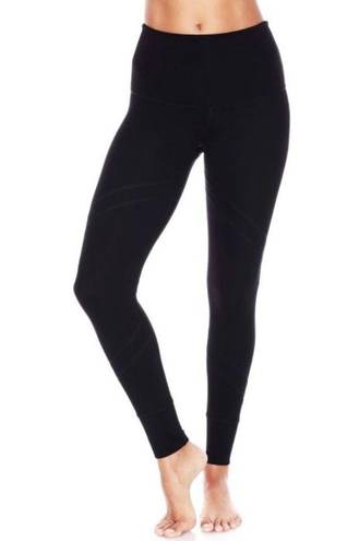 Vimmia X Impact Pants Black High-Rise Hi-Waist Seamed Skinny Tights Leggings XS