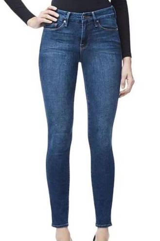 Good American  Good Legs High-rise Jeans Blue Jeans(Size 6/28)