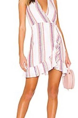 Rails  Madison Wrap Dress in Jewel Stripe